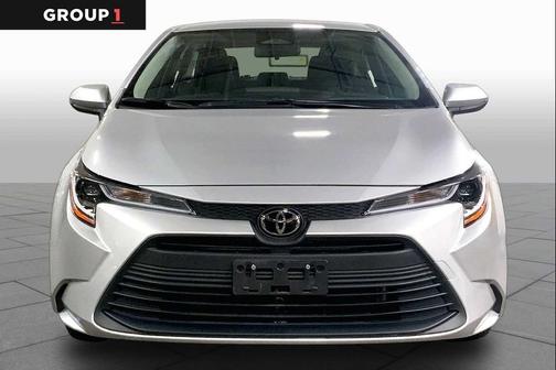 Classic Silver Metallic 2023 Toyota Corolla LE