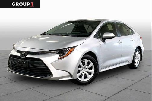 Classic Silver Metallic 2023 Toyota Corolla LE