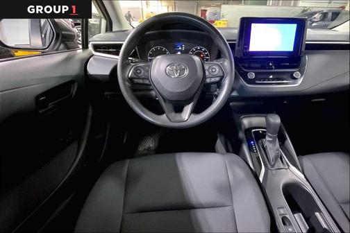 Classic Silver Metallic 2023 Toyota Corolla LE