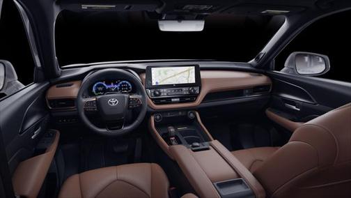2025 Toyota Grand Highlander Hybrid Limited MAX