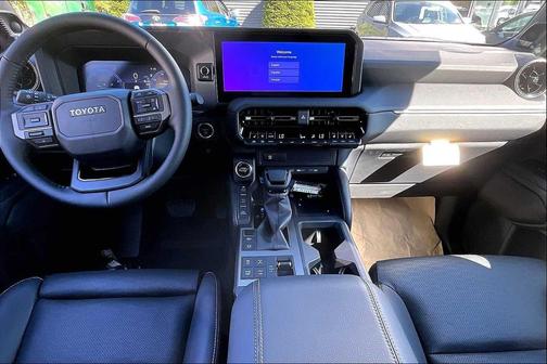 2025 Toyota Land Cruiser Base