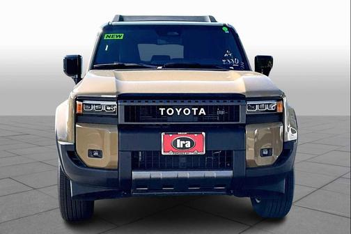 2025 Toyota Land Cruiser Base