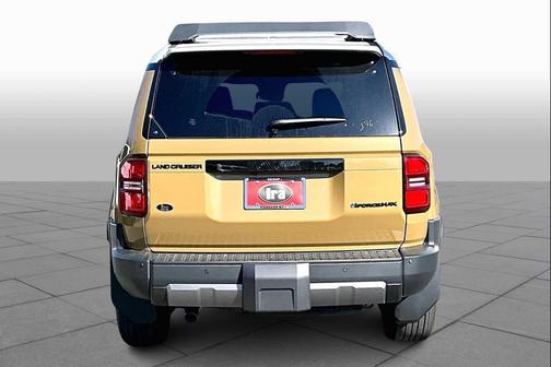 2025 Toyota Land Cruiser Base