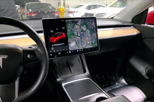 2021 Tesla Model Y Long Range Dual Motor All-Wheel Drive