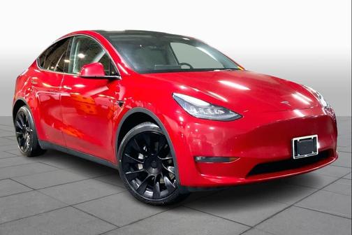 2021 Tesla Model Y Long Range Dual Motor All-Wheel Drive