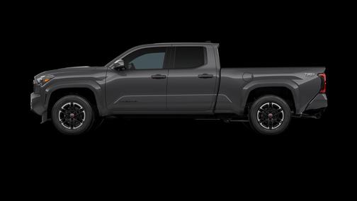 Gray 2026 Toyota Tacoma TRD Sport