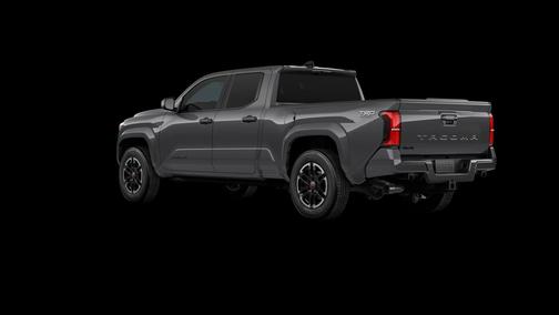 Gray 2026 Toyota Tacoma TRD Sport