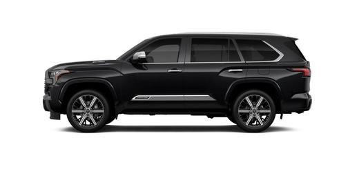 Black 2026 Toyota Sequoia Capstone