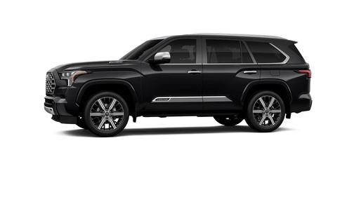 Black 2026 Toyota Sequoia Capstone