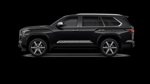 Black 2026 Toyota Sequoia Capstone