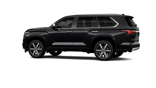 Black 2026 Toyota Sequoia Capstone