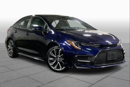 Blueprint 2021 Toyota Corolla SE