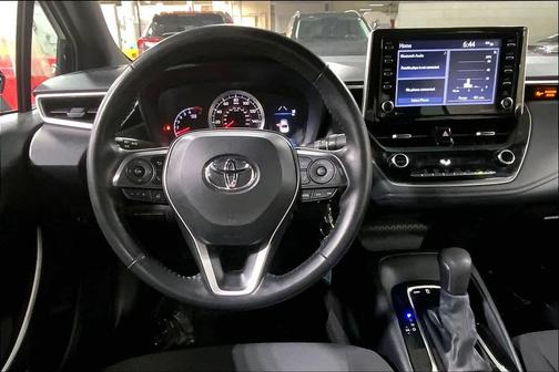 Blueprint 2021 Toyota Corolla SE