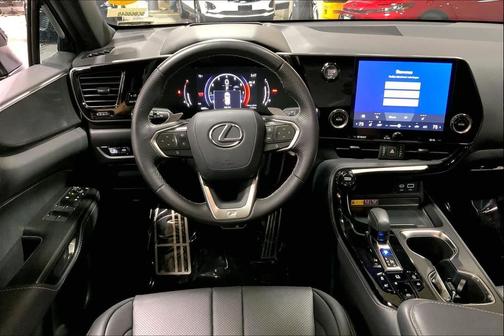 2025 Lexus NX 350 F SPORT Handling