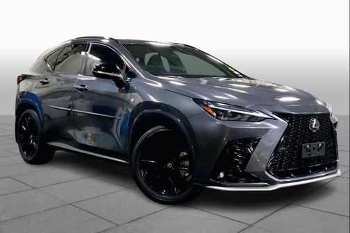 2025 Lexus NX 350 F SPORT Handling