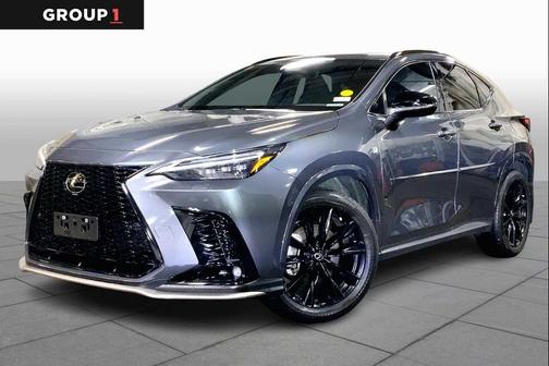 2025 Lexus NX 350 F SPORT Handling