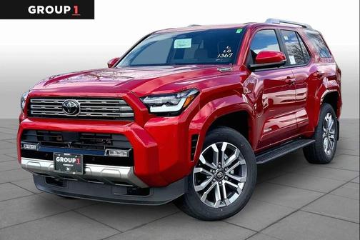 Red 2026 Toyota 4Runner Limited