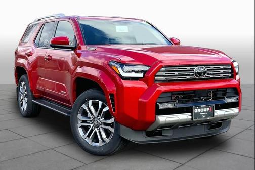 Red 2026 Toyota 4Runner Limited