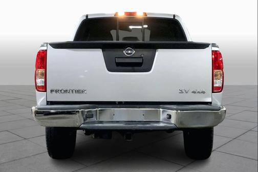 Brilliant Silver 2014 Nissan Frontier SV