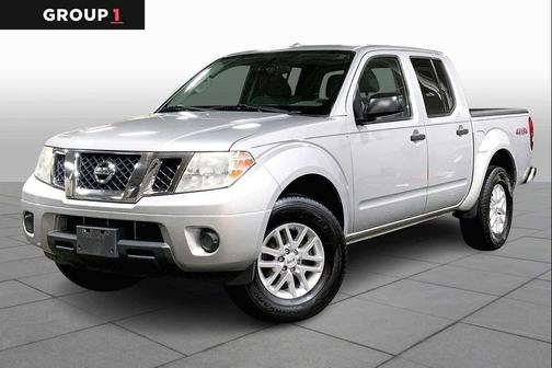 Brilliant Silver 2014 Nissan Frontier SV