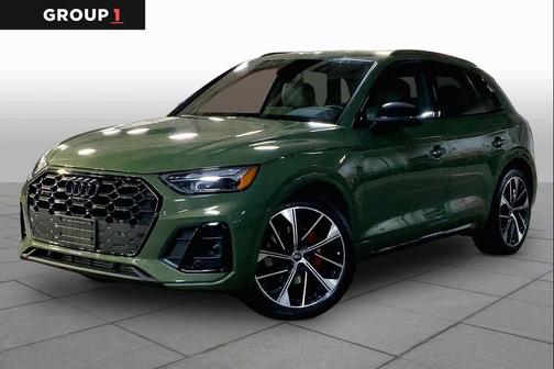 District Green Metallic 2022 Audi SQ5 3.0T Premium Plus