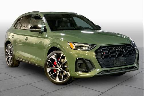 District Green Metallic 2022 Audi SQ5 3.0T Premium Plus