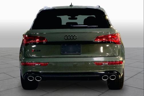 District Green Metallic 2022 Audi SQ5 3.0T Premium Plus