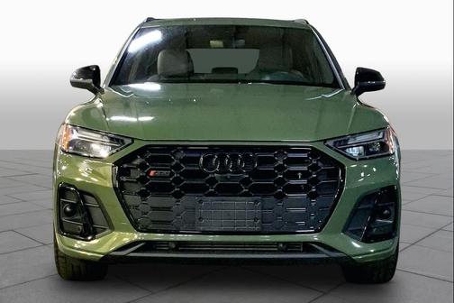 District Green Metallic 2022 Audi SQ5 3.0T Premium Plus
