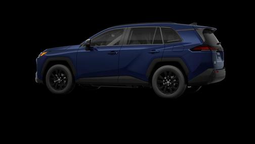 Blue 2026 Toyota RAV4 XLE Premium