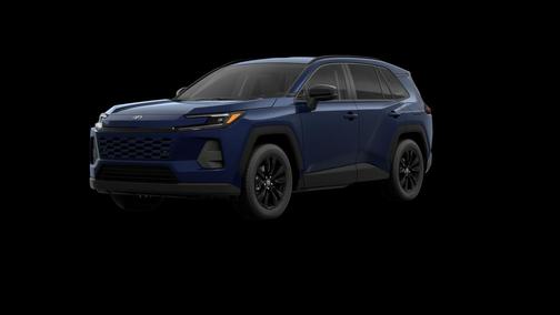 Blue 2026 Toyota RAV4 XLE Premium