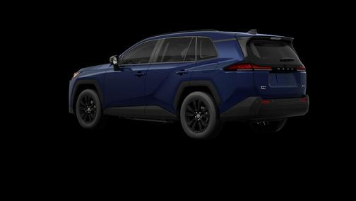 Blue 2026 Toyota RAV4 XLE Premium