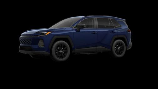 Blue 2026 Toyota RAV4 XLE Premium