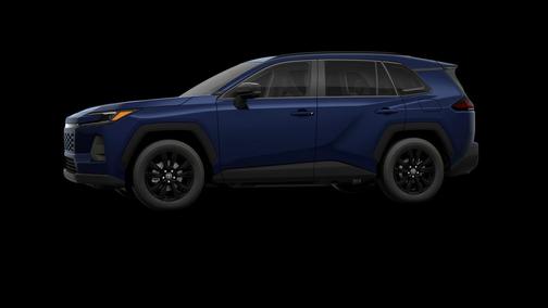 Blue 2026 Toyota RAV4 XLE Premium