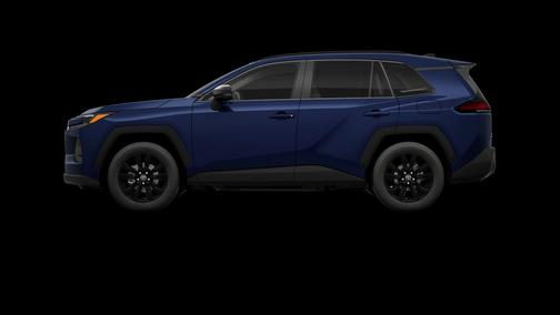 Blue 2026 Toyota RAV4 XLE Premium