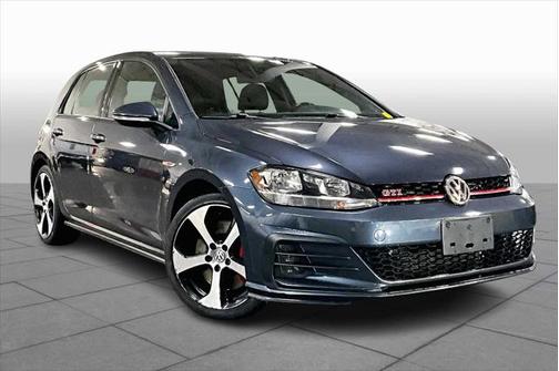 2019 Volkswagen Golf GTI 2.0T S 4-Door