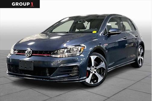 2019 Volkswagen Golf GTI 2.0T S 4-Door
