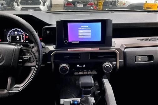 Gray 2026 Toyota Tacoma SR5