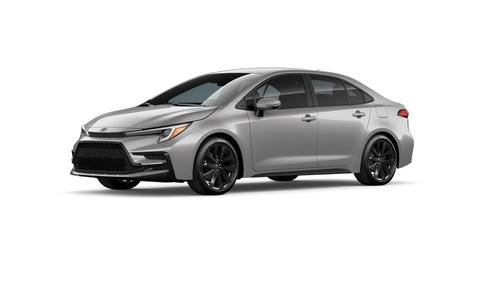 Gray 2026 Toyota Corolla SE