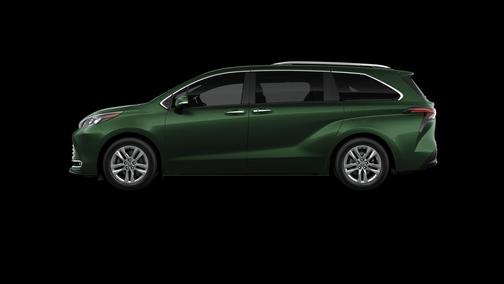 Green 2026 Toyota Sienna Limited