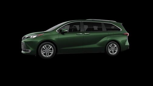 Green 2026 Toyota Sienna Limited