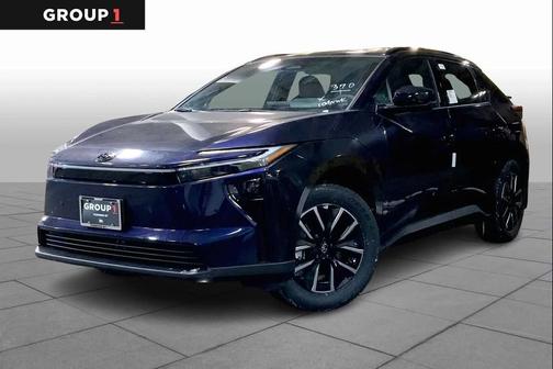 Blue 2026 Toyota bZ XLE
