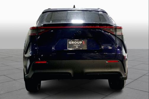 Blue 2026 Toyota bZ XLE