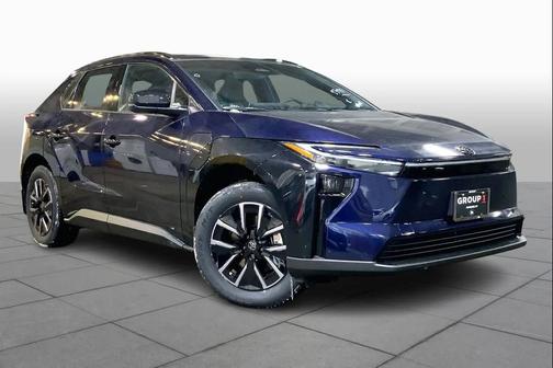 Blue 2026 Toyota bZ XLE