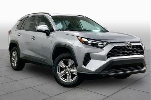 Silver Sky Metallic 2025 Toyota RAV4 XLE