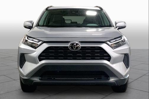 Silver Sky Metallic 2025 Toyota RAV4 XLE