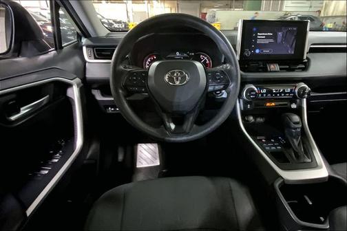 Silver Sky Metallic 2025 Toyota RAV4 XLE
