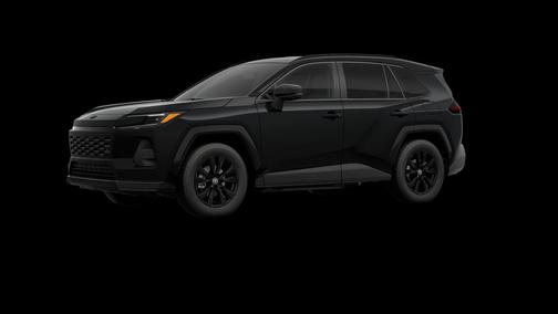 Black 2026 Toyota RAV4 SE