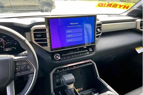 2025 Toyota Tundra Hybrid Limited
