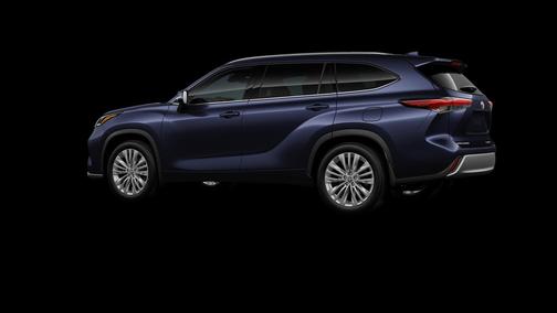 2026 Toyota Highlander Platinum