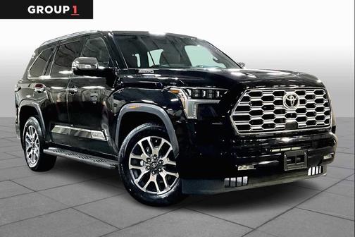 2025 Toyota Sequoia 1794 Edition